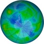 Antarctic Ozone 2003-04-13